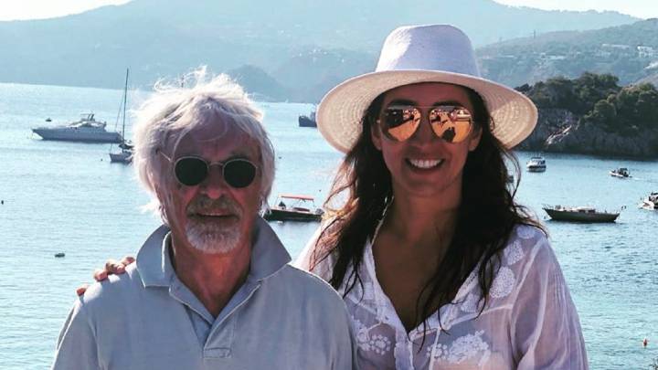Bernie Ecclestone, padre por cuarta vez a sus 89 años