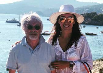 Bernie Ecclestone, padre por cuarta vez a sus 89 años