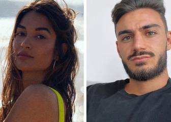 Estela Grande posa por primera vez con Juan Iglesias, futbolista del Getafe