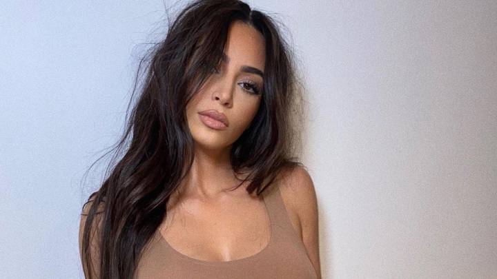 kim kardashian primera dama estados unidos eeuu nuevo look peinado pelirroja pelo rojo pasión redes sociales kanye west candidatura presidencia donald trump