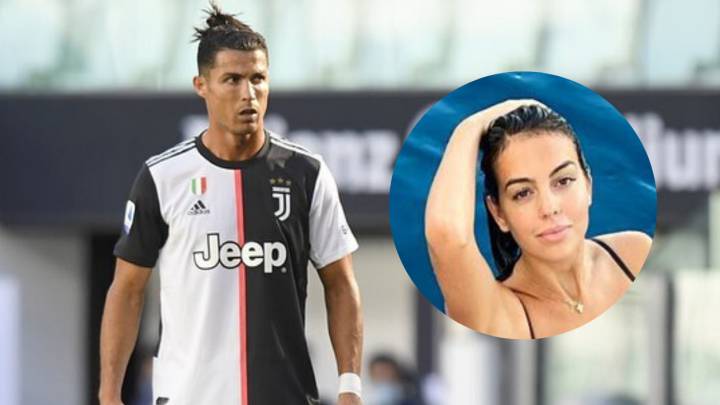 georgina rodríguez ojitos cristiano ronaldo yate bikini bañándose juventus gol falta directa