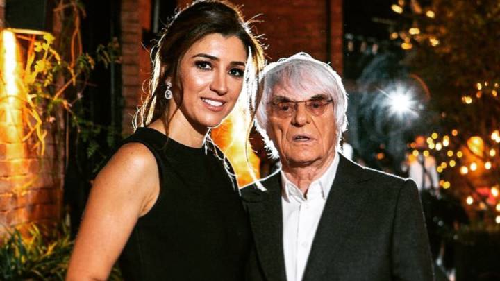 bernie ecclestone hijos 89 años fabiana flosi fabiana ecclestone ace cuarto hijo paternidad F1 Fórmula 1