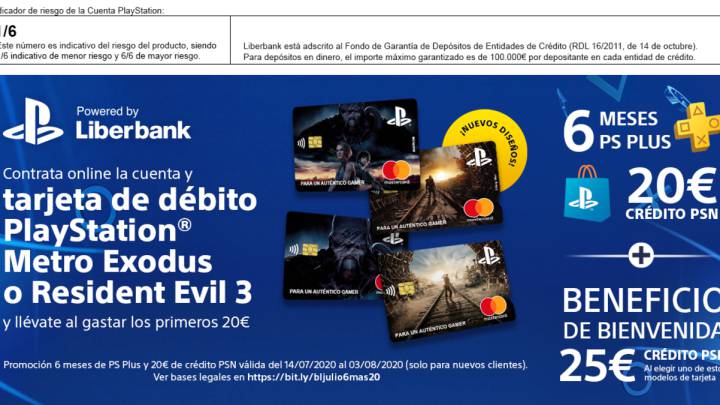 Tarjeta PlayStation: nuevos diseños y una atractiva promoción para este mes