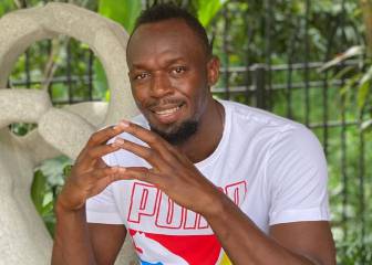 Usain Bolt presenta a su hija con un gran reportaje y revela su curioso nombre