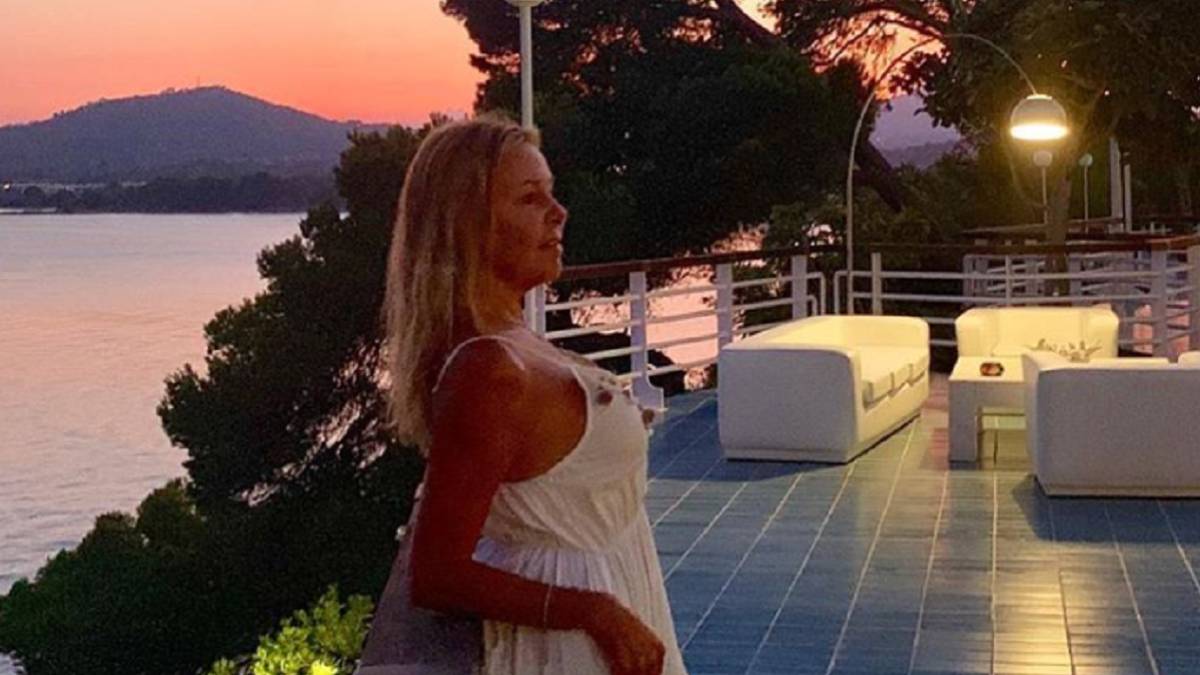 Así es \'El Manantial\', la casa familiar que sirve de refugio para Ana Obregón