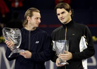 Nalbandian y Moyá se quedaron en calzoncillos ante Federer y su mujer por una apuesta