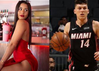 Katya Henry, la 'modelo de nalgas' que ha conquistado al baloncestista Tyler Herro