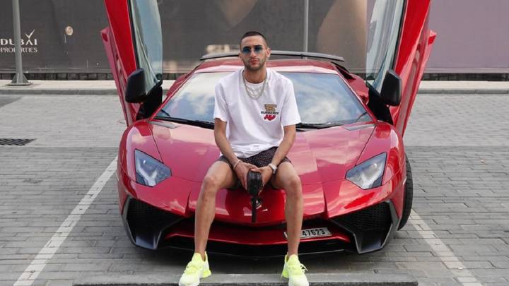 La espectacular colección de coches de Hakim Ziyech, nuevo fichaje del Chelsea
