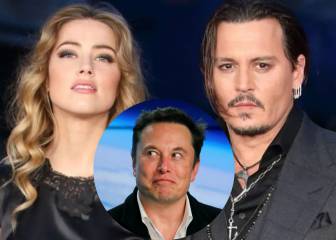 Aseguran que las heridas de Amber Heard las provocó Elon Musk y no Johnny Depp
