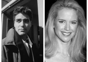 Kelly Preston y George Clooney: una historia de amor olvidada 'made in Hollywood'
