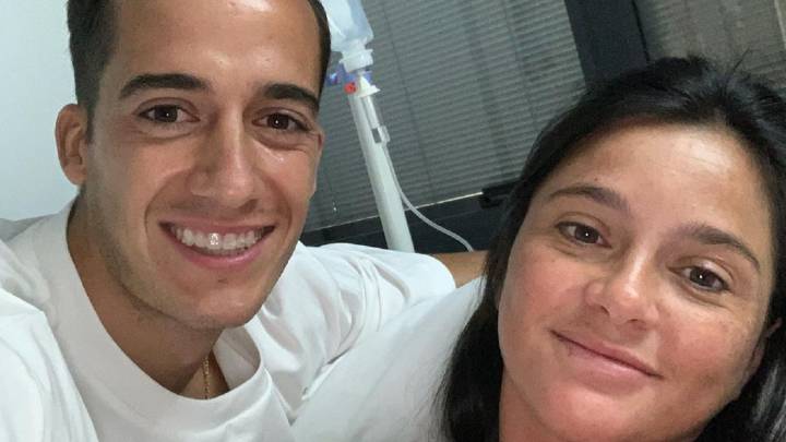 Lucas Vázquez, padre por segunda vez: "Mis Macas están muy bonitas y sanas"