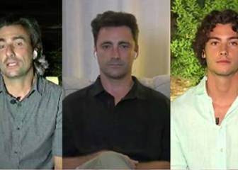 Los tres hijos de Ángel Nieto se reúnen para hacerle un sentido homenaje