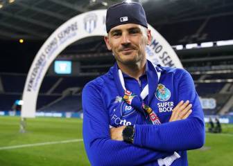 La reflexión más emotiva de Iker Casillas tras proclamarse campeón el Oporto
