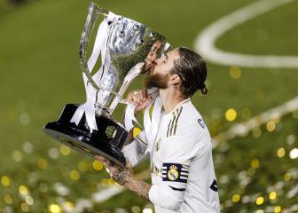 Los mensajes de felicitación de las mujeres de los madridistas por la Liga