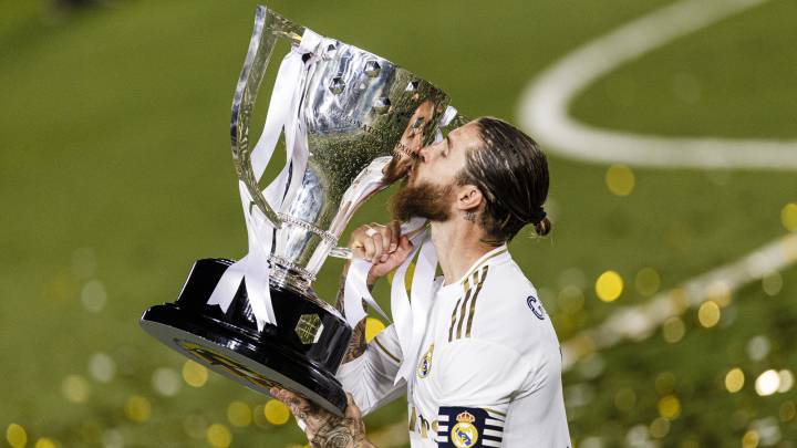 Los mensajes de felicitación de las mujeres de los madridistas por la Liga