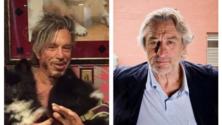 Mickey Rourke amenaza a Robert de Niro a través de Instagram