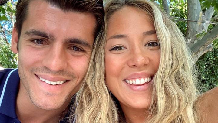 alvaro morata alice campello vacaciones italia cerdeña yate lujo familia embarazo ale leo edo italia atletico madrid champions