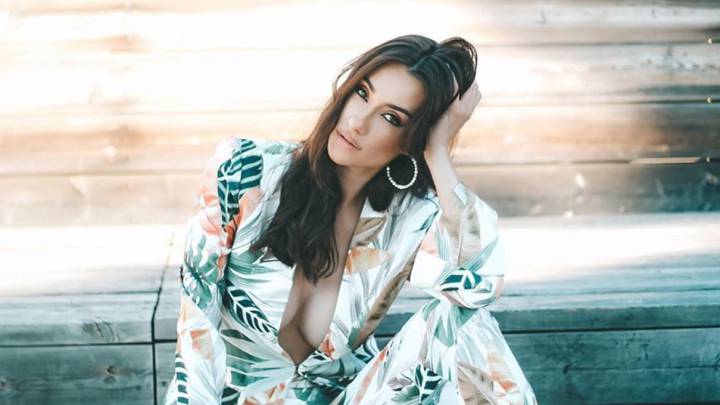 adara molinero bikini ibiza instagram publicación playa bañador redes sociales ibiza rodri fuertes choni