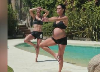 La esposa de Ramos muestra como ser fit en embarazo
