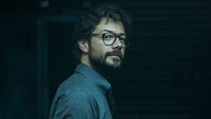 Álvaro Morte confirma que ha arrancado el rodaje de 'La casa de papel 5'