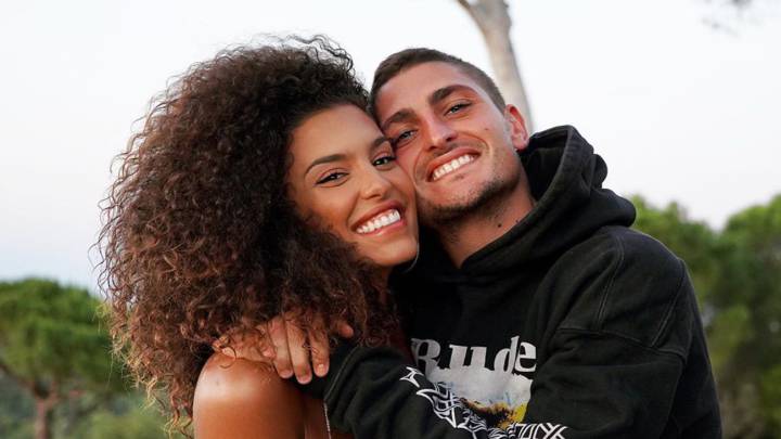 marco verratti novia bikini jessica aidi modelo francesa relación psg fiestas neymar icardi