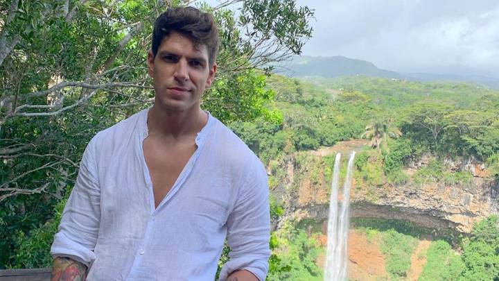 El espectacular cambio físico de Diego Matamoros tras la liposucción