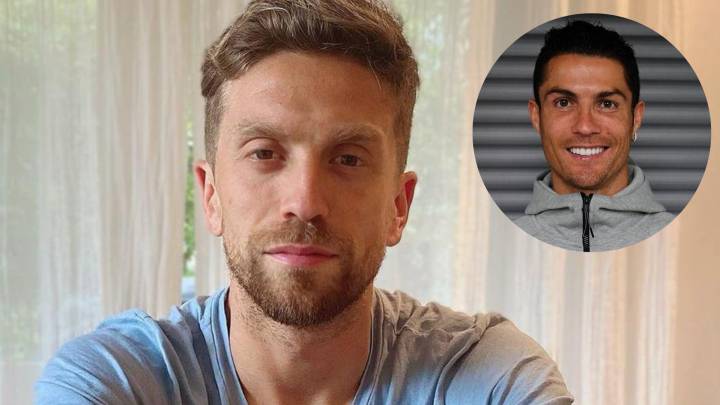 El curioso parecido que Papu Gómez le sacó a Cristiano tras fotografiarse con él