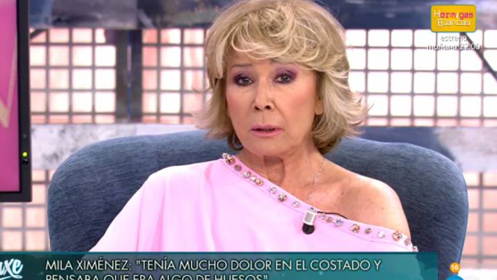 Mila Ximénez reaparece para detallar su lucha contra el cáncer: "Tengo metástasis"