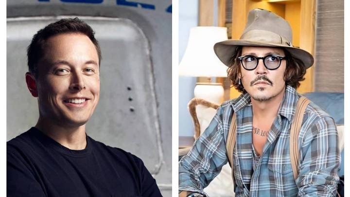 Elon Musk desafía a una pelea a Johnny Depp después de que este le insultara