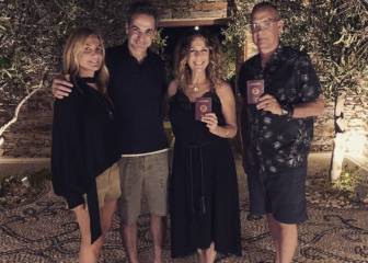 Tom Hanks y su mujer, Rita Wilson, ya son oficialmente griegos