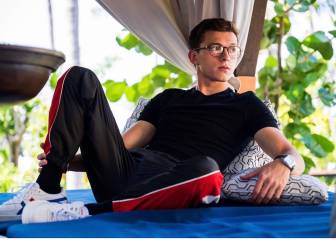 Tom Holland podría haber oficializado en Instagram su romance con Nadia Parkes