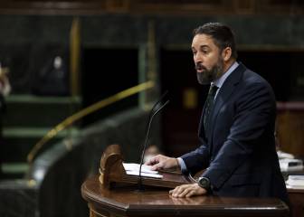 Santiago Abascal anuncia una moción de censura al gobierno