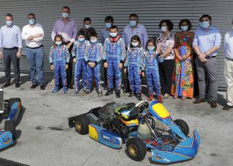 Las imágenes de los Reyes en el Museo de Fernando Alonso