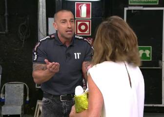 Monumental bronca entre Rafa Mora y María Patiño, que abandona el plató: