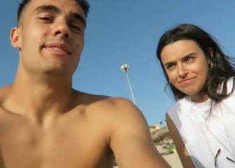 Reguilón trolea a Marta Díaz en pleno vídeo para su canal de Youtube