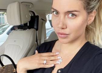 Wanda Nara la lía en las redes sociales al presumir de su espectacular Lamborghini