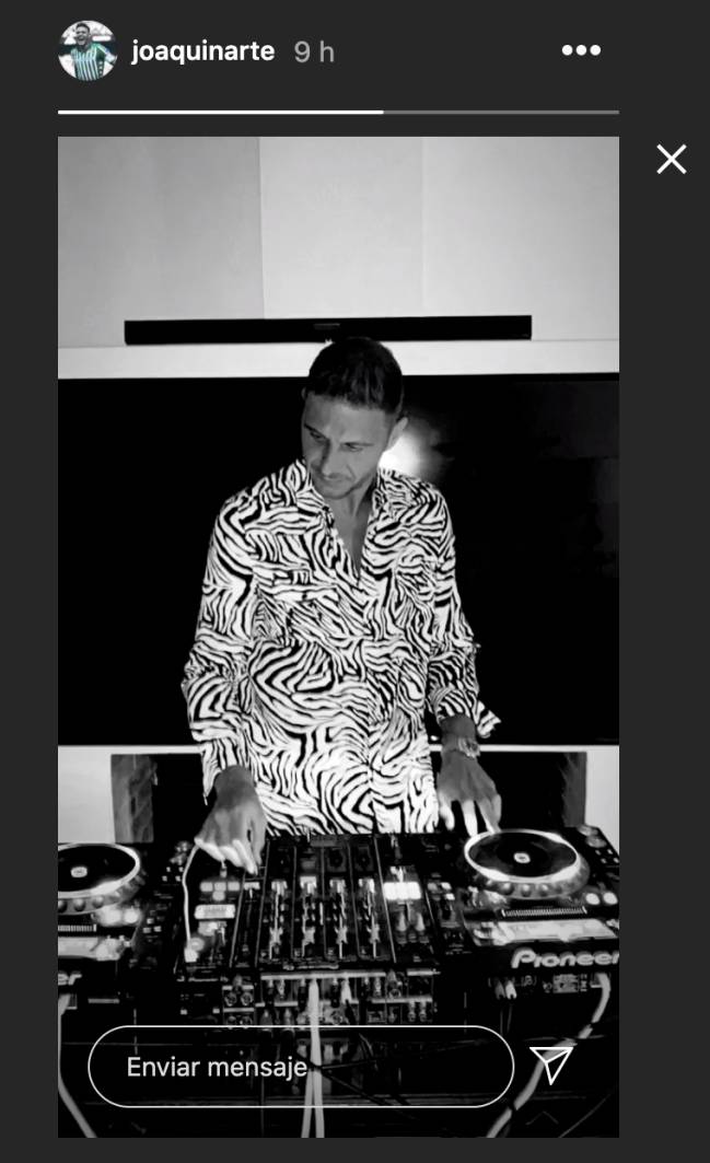 joaquín betis dj mesa mezclas discoteca ibiza vacaciones hulio