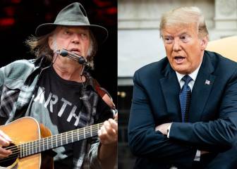 Neil Young demanda a Donald Trump por utilizar sus canciones sin permiso