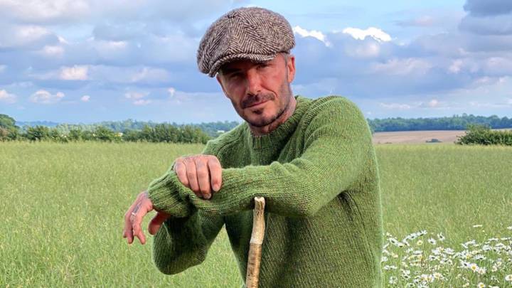 david beckham victoria beckham lujo capricho estanque naturaleza mansión