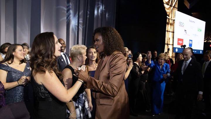 Michelle Obama desvela que sufre una depresión por la situación actual en el mundo