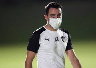 Xavi, multado en Qatar con 2.300 euros por saltarse el confinamiento