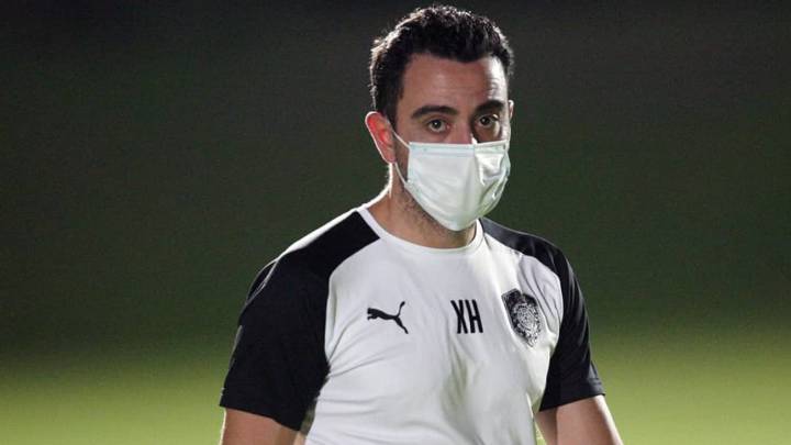 xavi multa confinamiento catar al sadd federación catarí 2.300 euros saltarse cuarentena domiciliaria cazorla fichaje coronavirus covid-19 pandemia catar