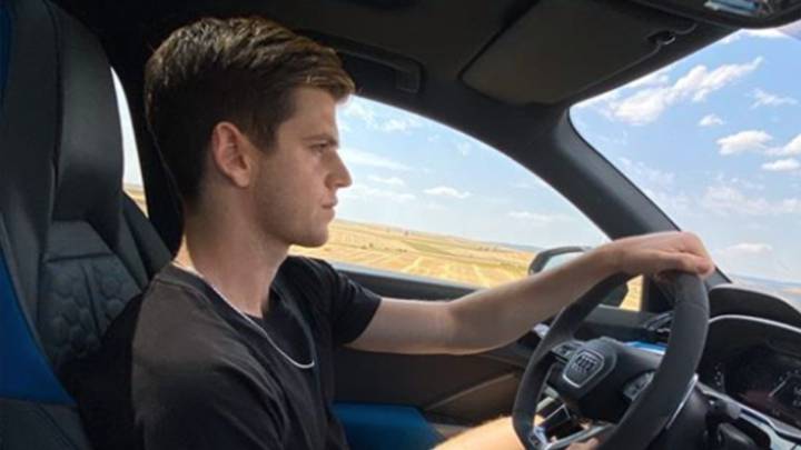 miguel bernardeau audi exceso velocidad redes sociales críticas instagram