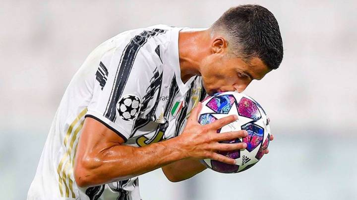 cristiano ronaldo georgina rodríguez pesca vacaciones yate mar juventus portofino champions eliminación lyon