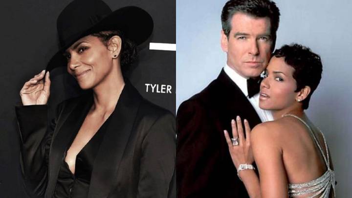 Halle Berry deslumbra en biquini referenciando su papel de 'chica Bond'