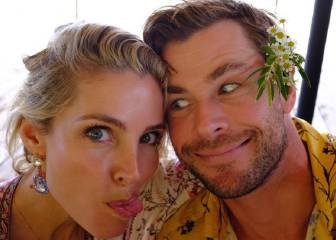 La 'terrible' foto de felicitación de Elsa Pataky a Chris Hemsworth