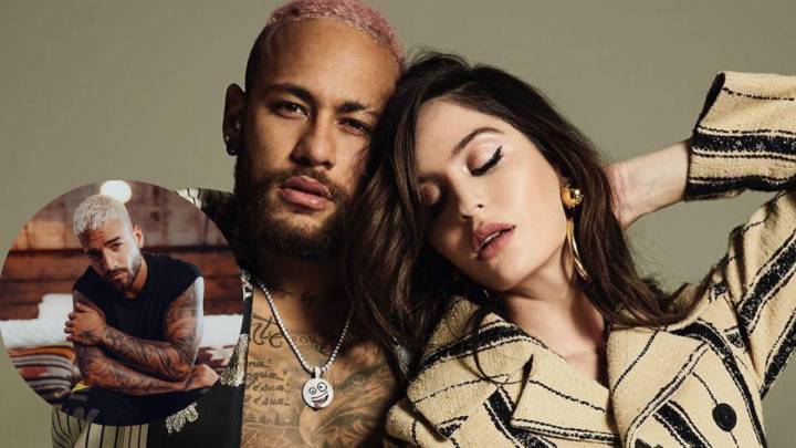 neymar maluma canción exnovia natalia barulych hawaii ruptura