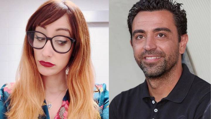 Ana Morgade carga contra Xavi: "Cari, creo que nunca has sido camarero"