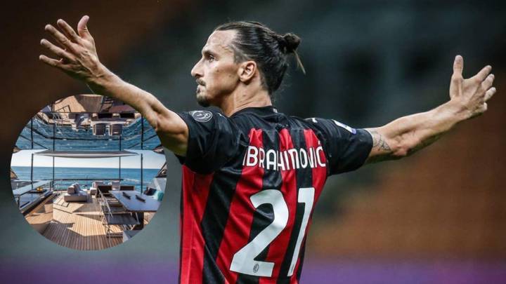 zlatan ibrahimovic yate lujo 8 millones de euros cristiano ronaldo saint tropez vacaciones
