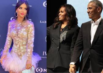 La esposa de Fàbregas carga contra los Obama y les acusa de financiar a terroristas